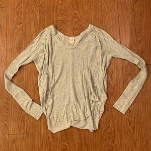 Free people oversized long sleeve